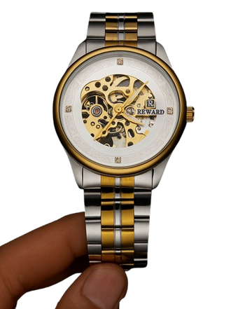Reward-automatic watch